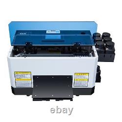 A5 Pro UV Flatbed Printer EPSON L800 Phone Case DIY Photo Mini Printer Machine