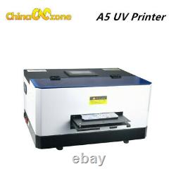 A5 UV Flatbed Inkjet Printer for Case Lightweight Phone Case Printer 6 Colors