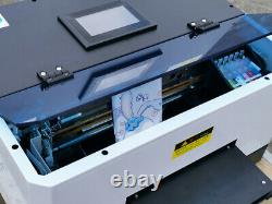 A5 UV Flatbed Inkjet Printer for Case Lightweight Phone Case Printer 6 Colors