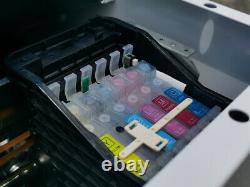 A5 UV Flatbed Inkjet Printer for Case Lightweight Phone Case Printer 6 Colors