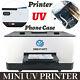 A5 Uv Flatbed Inkjet Printer For Phone Case Lightweight Phone Case Printer Dhl