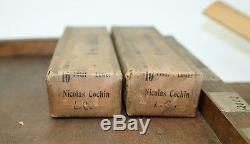 ATF NOS 10pt Nicholas Cochin Lower-case Original 1920's Wraps