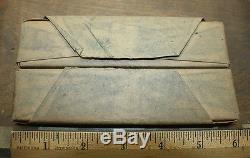 ATF NOS 10pt Nicholas Cochin Lower-case Original 1920's Wraps