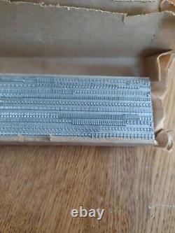 AWT FOUNDRY TYPE Letterpress Type for printing LOWER CASE