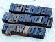 A-z Alphabet 1.77 Letterpress Wooden Printing Blocks Wood Type Vintage Printer