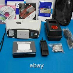 Acquire Rx BlueTooth Multiangle Spectrometer Auto Paint Color matching BYK 6326