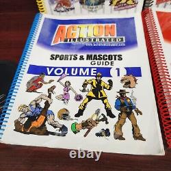 Action Illustrated Clipart Vector Images, Sports, Mascots, Action Graphics