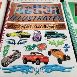 Action Illustrated Clipart Vector Images, Sports, Mascots, Action Graphics