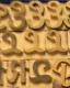 Alphabets Wood Letterpress Print Type Import Sb 6line 1 Glenmoy 146pc Mw02