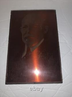 Antique 1900's MayFlower Descendant Dr. Henry Barton Jacobs Copper Print Block