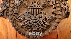 Antique French Textile Wood Blocks -BIANCHINI FERIER- 3 Hand-carved Art Designs