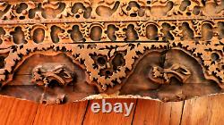 Antique French Textile Wood Blocks -BIANCHINI FERIER- 3 Hand-carved Art Designs