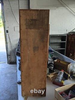 Antique Hamilton Letterpress Furniture Case Midget #10 Full of Furniture