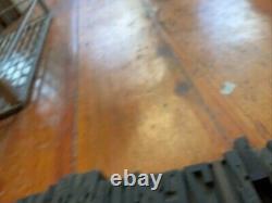 Antique Letterpress Printer WOOD TYPE Mix 90+ Piece Alphabet Numbers Symbols 2