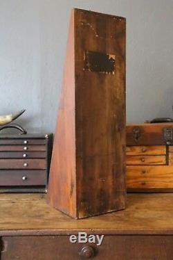 Antique Printers Cabinet Furniture Letterpress Wood Block Box cubby Industrial