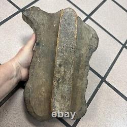 Antique Wooden hand carved Printing Stamp Block for Fabrics Printing 13x 10.25