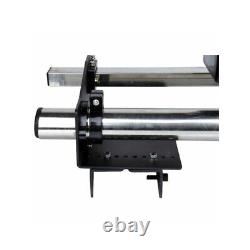 Auto Media Take Up Reel System Metal Steel Pipes for 54'' 64'' 74'' Printers
