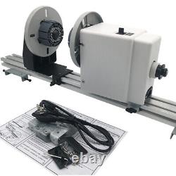 Auto Media Take Up Reel System Paper Pickup Roller Upgraded for Roland Mimaki