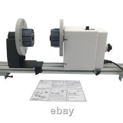 Auto Media Take Up Reel System Paper Pickup Roller Upgraded for Roland Mimaki