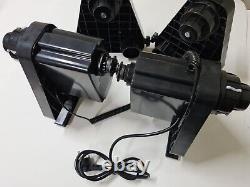 Auto Media Take up Reel Paper Roller Two Motors For Roland Epson Mutoh Mimaki