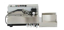 Automatic Dry Ink Batch Coding Machine Printer for Product Date Label 220V T