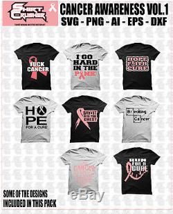 Awareness Master vol. 1 /PRINTABLE VECTOR CLIPART- SVG EPS DXF AI PNG