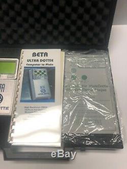 BETA Ultra Dottie Plate Reader