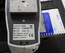 BYK 6320 Multi-Angle Spectrometer Auto Paint Color Matching System Acquire RX