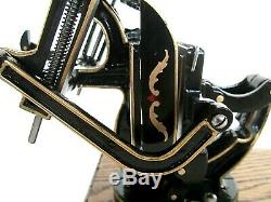 Baltimore #9 Letterpress Printing Press New Roller Excellent! Kelsey C&p Sigwalt