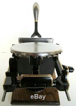 Baltimore #9 Letterpress Printing Press New Roller Excellent! Kelsey C&p Sigwalt