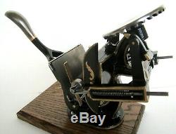 Baltimore #9 Letterpress Printing Press New Roller Excellent! Kelsey C&p Sigwalt