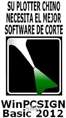 Basic 2012 Software ESPAÑOL para plotter de corte 30 dias gratis