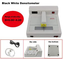 Black White Density Meter Densitometer Transmission Meter Gauge D=0.00 to 4.00