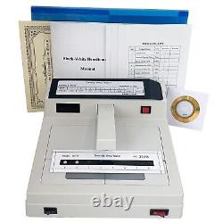 Black White Density Meter Densitometer Transmission Meter Gauge D=0.00 to 4.00