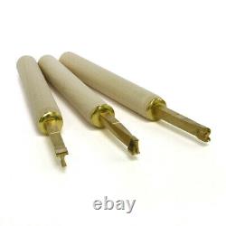 Bookbinding Brass Handle Letters Edinburgh #10 Brass Hand Type 40-Piece Set