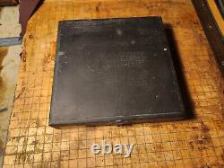 Bookbinding Brass Type 117 pc set 0.14 emboss gold leather 10 pt with case