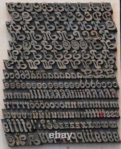 Bookbinding Brass Type set 0.30 embossing gold finishing bookbinder gilding