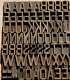 Bookbinding Brass Type Set 0.57 Embossing Gold Finishing Bookbinder Gilding Abc