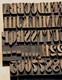 Bookbinding Brass Type Set 0.67 Embossing Gold Finishing Bookbinder Gilding Abc