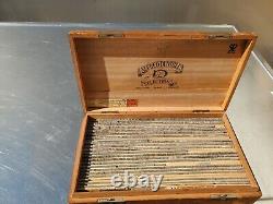 Box of Assorted Vintage Caslon Lead Type 14pt and 18pt Letterpress