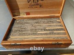 Box of Assorted Vintage Caslon Lead Type 14pt and 18pt Letterpress