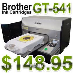 Brother GT-3 Series WHITE ink print head RESTORING SERVICE