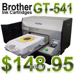 Brother GT-3 Series print head repair recovery and services White print heads