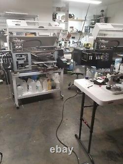Brother GT-541 Series print head repair recovery and services-color print heads