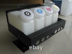 Bulk Continuous Ink Supply System For Mimaki JV33 JV3 JV5 4 bottles, 8 Cartridge