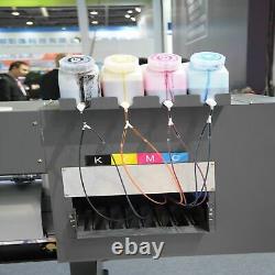 Bulk Continuous Ink Supply System For Mimaki jv33 jv3 JV5 4 bottles, 8 Cartridge