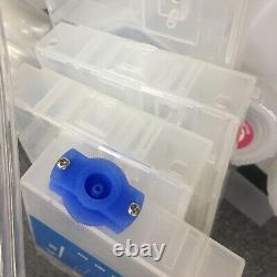 Bulk Ink Supply System +Vertical Cartridges For Roland RA-640 /RE-640/VS-640