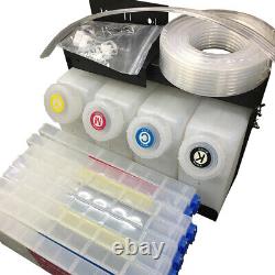 Bulk Ink Supply System + Vertical Cartridges For Roland VS-300 VS-420 VS-540 New