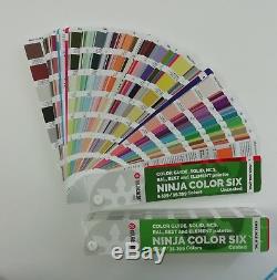 COLOR ALL-IN-ONE Coated 35.399 colors for process and digital print (Pantone.)