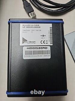 CSM omnidrive USB USBLF HEIDELBERG Press Speed Master USB to SRAM Flash & Cards